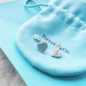 Tiffany & Co heart earrings